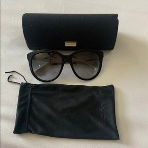 Dolce & Gabbana sunglasses.